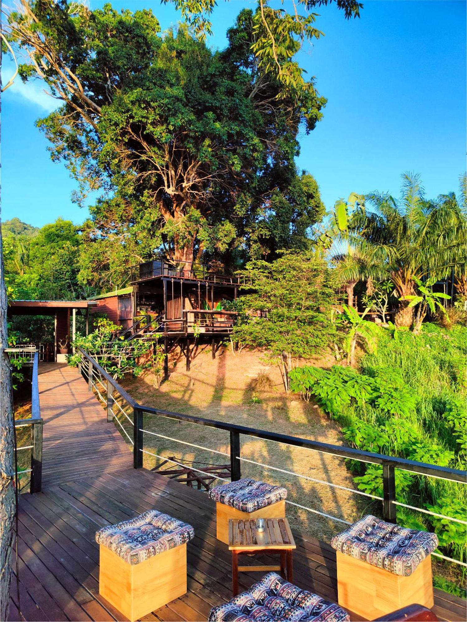 Phuket Jungle Experience Resort Karon Eksteriør billede